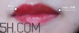 tf黑管16和mac chili一樣嗎？tf16和chili試色對(duì)比