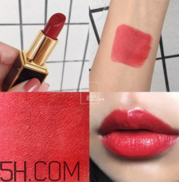 tf黑管16和mac chili一樣嗎？tf16和chili試色對(duì)比