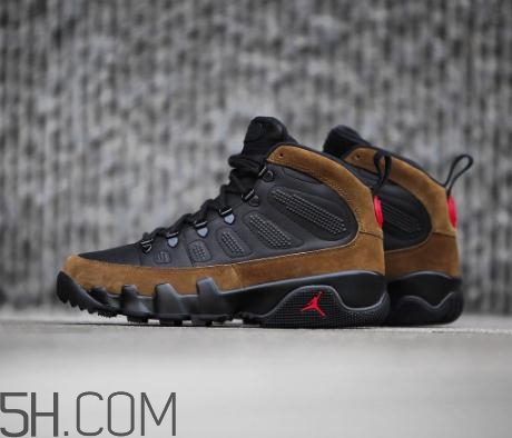 air jordan 9 boot nrg olive橄欖綠發(fā)售時間_多少錢？