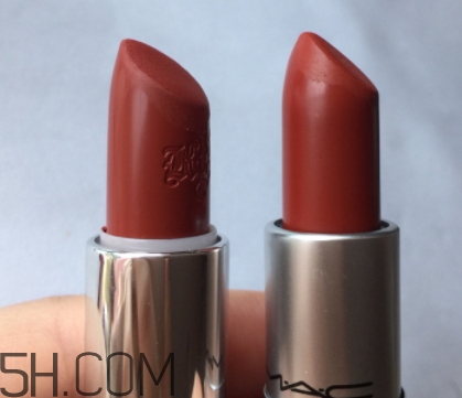 kat von d chula和mac chili一樣嗎？試色對(duì)比