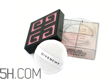 紀梵希散粉有幾款？紀梵希四格散粉定妝步驟