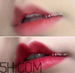 草莓紅口紅適合黃皮嗎？草莓紅口紅顯白嗎？