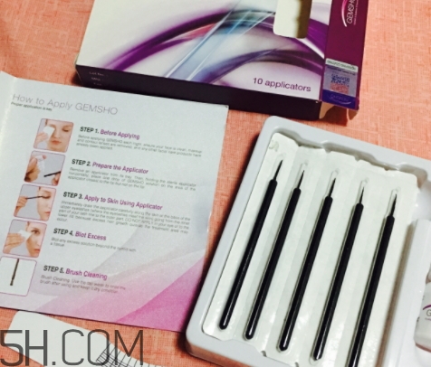 gemsho睫毛增長液怎么用？gemsho睫毛增長液多久用一次