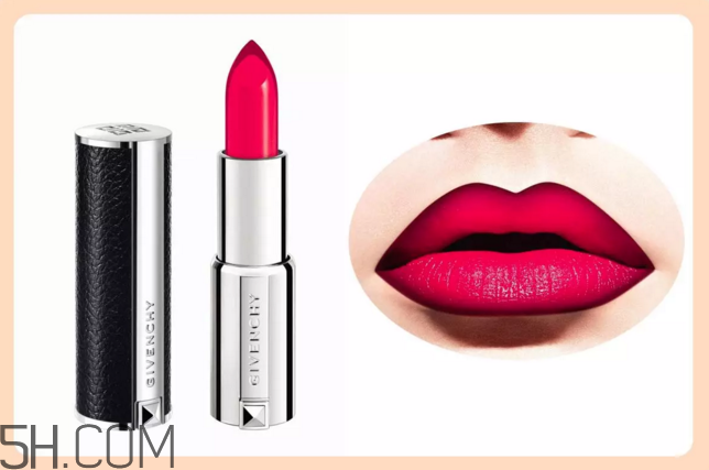 紀(jì)梵希雙色口紅怎么涂？紀(jì)梵希雙色口紅試色