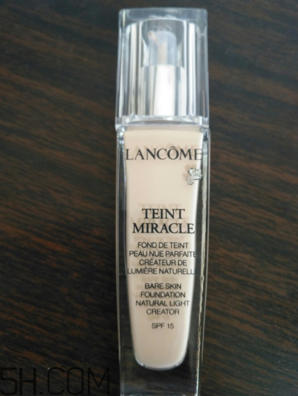 蘭蔻奇跡薄紗粉底液好用嗎？蘭蔻奇跡薄紗粉底液多少錢？