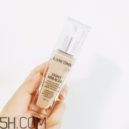 蘭蔻奇跡薄紗粉底液好用嗎？蘭蔻奇跡薄紗粉底液多少錢？