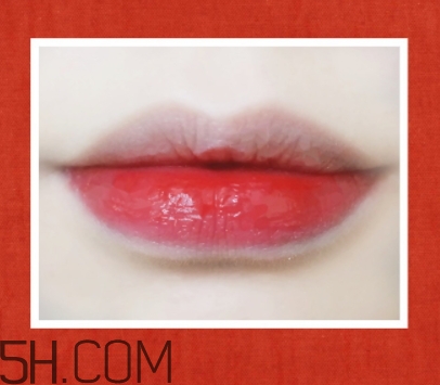 妙巴黎舒芙蕾唇釉08是什么顏色？妙巴黎舒芙蕾唇釉08試色