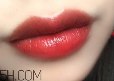 妙巴黎舒芙蕾唇釉08是什么顏色？妙巴黎舒芙蕾唇釉08試色
