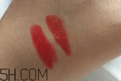 mac小辣椒和迪奧999一樣嗎？mac chili和dior999試色對比