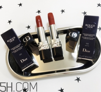 mac小辣椒和迪奧999一樣嗎？mac chili和dior999試色對比