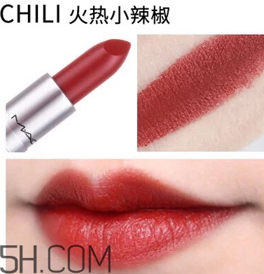 mac小辣椒和迪奧999一樣嗎？mac chili和dior999試色對比
