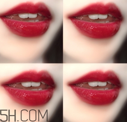 胭脂紅口紅是什么顏色？胭脂紅口紅效果圖試色