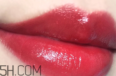 mac水紅色口紅好看嗎？mac水紅色試色