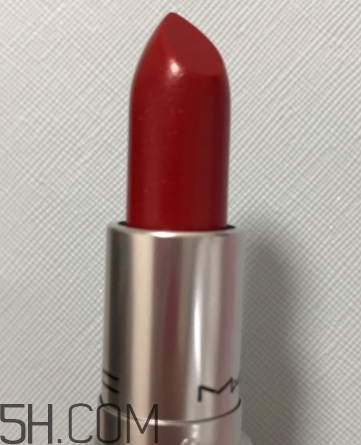 mac水紅色口紅好看嗎？mac水紅色試色