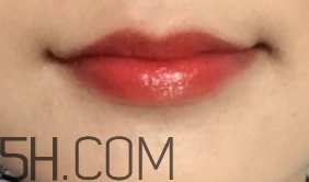 mac水紅色口紅好看嗎？mac水紅色試色