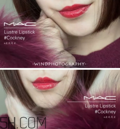cockney和chili試色對比 mac cockney和chili哪個好看 cockney和chili試色對比 mac cockney和chili哪個好看
