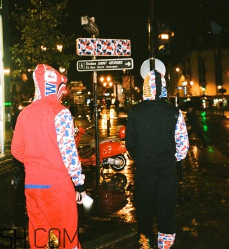 a bathing ape巴黎限定系列好看嗎_款式有哪些？