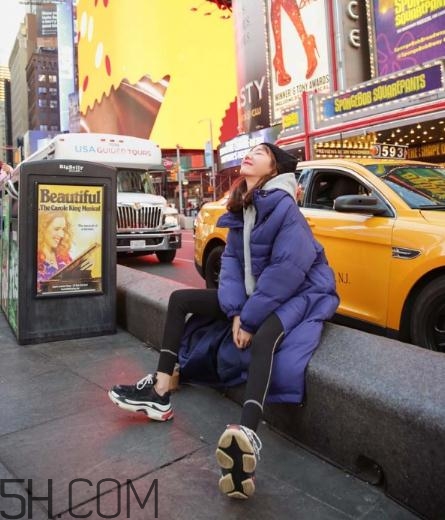 棉衣配什么鞋子？棉衣搭配鞋子圖片