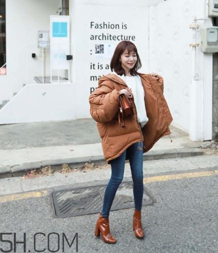 棉衣配什么鞋子？棉衣搭配鞋子圖片