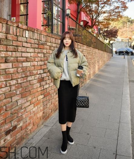 棉衣配什么鞋子？棉衣搭配鞋子圖片