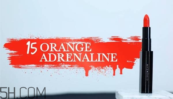 紀(jì)梵希新版禁忌之吻有哪些色號？紀(jì)梵希禁忌之吻霓虹唇膏試色