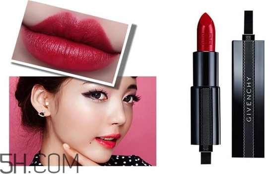 紀(jì)梵希禁忌之吻哪個顏色好看？紀(jì)梵希熱門口紅色號試色推薦