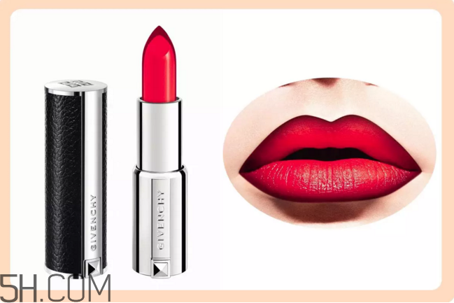 紀(jì)梵希雙色口紅怎么涂？紀(jì)梵希雙色口紅試色