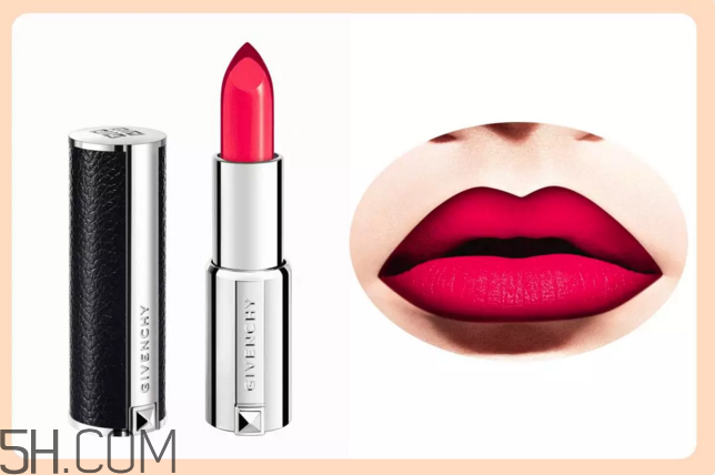 紀(jì)梵希雙色口紅怎么涂？紀(jì)梵希雙色口紅試色