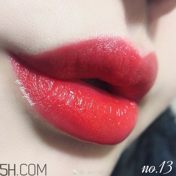 紀(jì)梵希新版禁忌之吻有哪些色號？紀(jì)梵希禁忌之吻霓虹唇膏試色