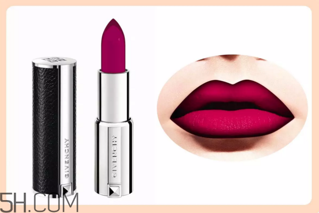 紀(jì)梵希雙色口紅怎么涂？紀(jì)梵希雙色口紅試色