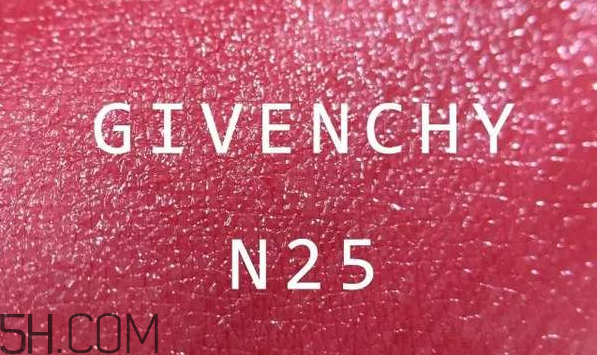 紀(jì)梵希新版禁忌之吻有哪些色號？紀(jì)梵希禁忌之吻霓虹唇膏試色