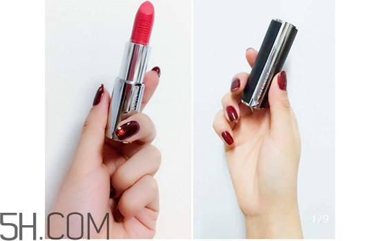 紀(jì)梵希禁忌之吻哪個顏色好看？紀(jì)梵希熱門口紅色號試色推薦