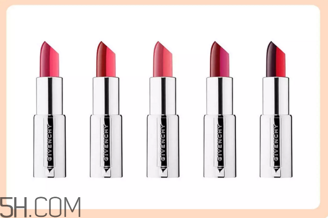 紀(jì)梵希雙色口紅怎么涂？紀(jì)梵希雙色口紅試色