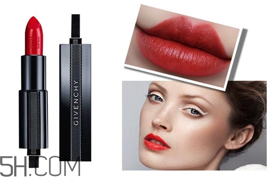 紀(jì)梵希禁忌之吻哪個顏色好看？紀(jì)梵希熱門口紅色號試色推薦