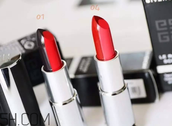 紀(jì)梵希雙色口紅怎么涂？紀(jì)梵希雙色口紅試色