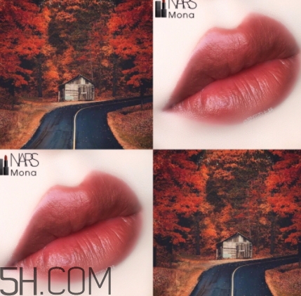 nars mona口紅顯白嗎？nars mona適合黃皮嗎？