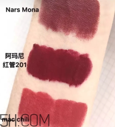 nars mona口紅顯白嗎？nars mona適合黃皮嗎？