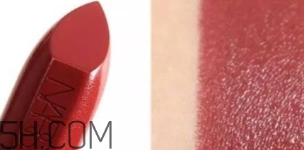 nars leslie張國榮色是什么顏色？nars leslie口紅試色