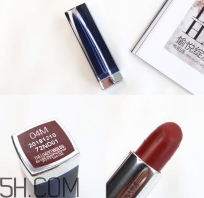 牛血紅口紅是什么顏色？牛血色口紅試色