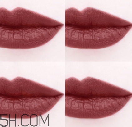 牛血紅口紅是什么顏色？牛血色口紅試色