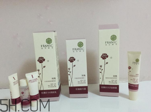 franic玫瑰粉嫩補水套裝適合年齡_適合膚質