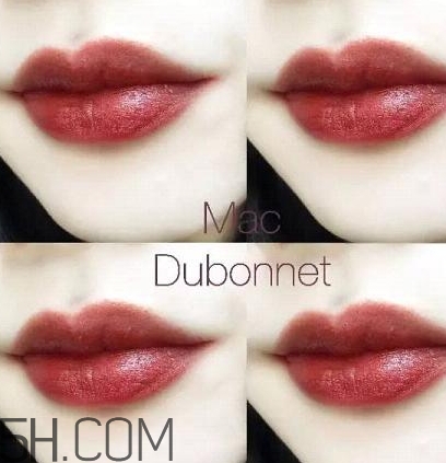 mac牛血紅色號(hào)是什么？mac牛血色試色