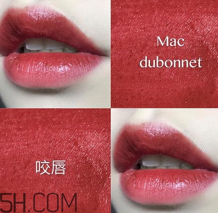 mac牛血紅色號(hào)是什么？mac牛血色試色