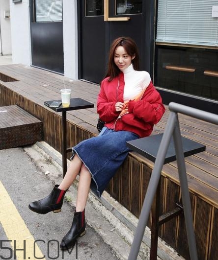 紅色棉襖怎么搭配？紅色棉服搭配圖片