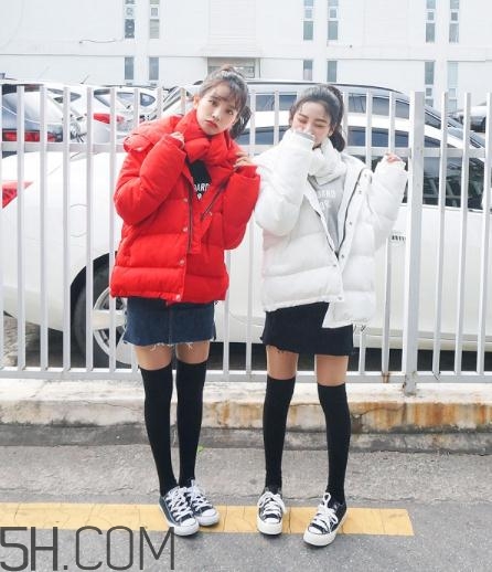 紅色棉襖怎么搭配？紅色棉服搭配圖片