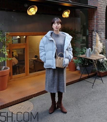 短款棉衣怎樣搭配？短款棉襖穿著搭配圖片