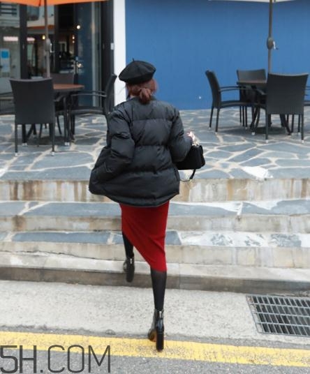 短款棉衣怎樣搭配？短款棉襖穿著搭配圖片