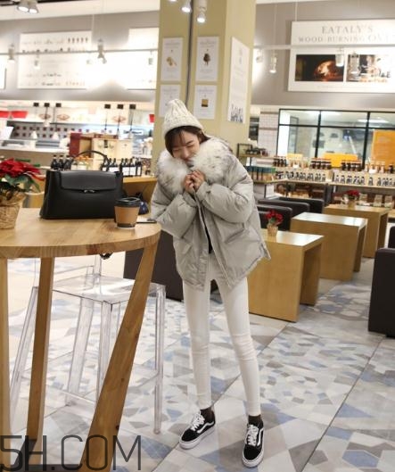 短款棉衣怎樣搭配？短款棉襖穿著搭配圖片