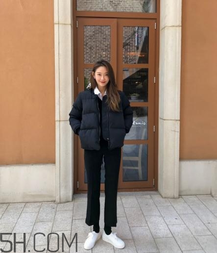 短款棉衣怎樣搭配？短款棉襖穿著搭配圖片