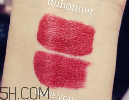 mac dubonnet和dare you一樣嗎_試色對比 mac dubonnet和dare you一樣嗎_試色對比
